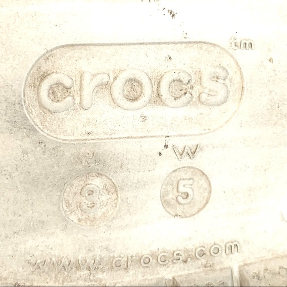 Croc Citilane Kids Clog Gray Unisex Girls Size 5 Boys Size 3 Good Condition - Picture 5 of 11